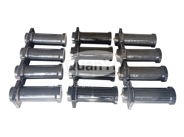 升降式電動(dòng)軌道車(chē)專(zhuān)用油缸80/45-200