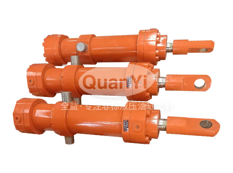 鋼廠重卷機(jī)油缸 125/56-460