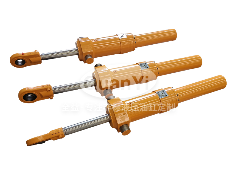 閥門(mén)用雙出桿阻尼液壓缸 100-80/45-240