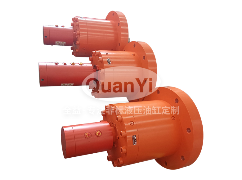 常州全益機械制造有限公司-重卷拉矯卷取機漲緊油缸 315-280/140-30+66|含旋轉(zhuǎn)接頭315-280/140-30+66