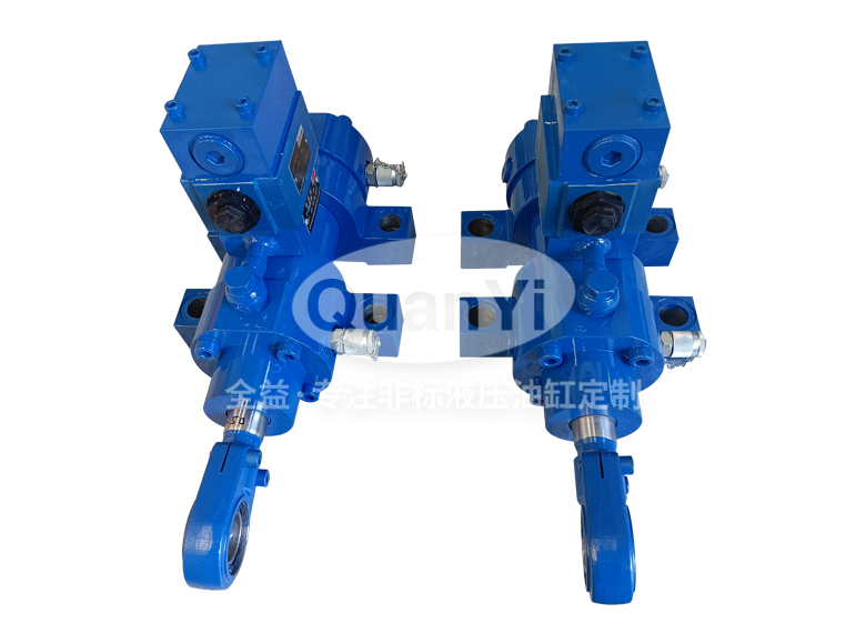 常州全益機械制造有限公司-冶金夾緊油缸 50/28-50帶液壓鎖50/28-50帶液壓鎖