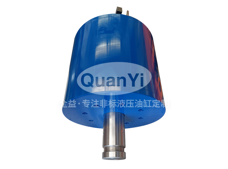 常州全益機械制造有限公司-海洋工程設備油缸 80/70-80|高頻雙出桿液壓缸80/70-80