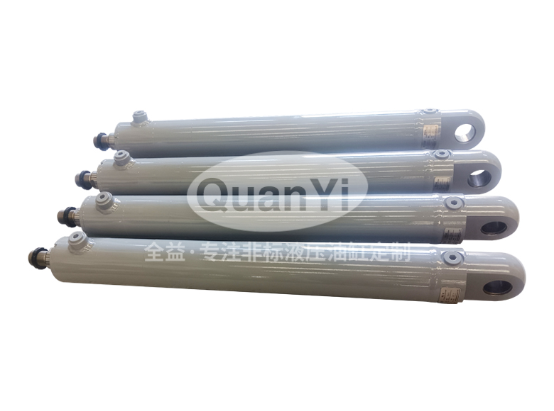 常州全益機械制造有限公司-卡紙復合機卸料油缸 80/45-60080/45-600