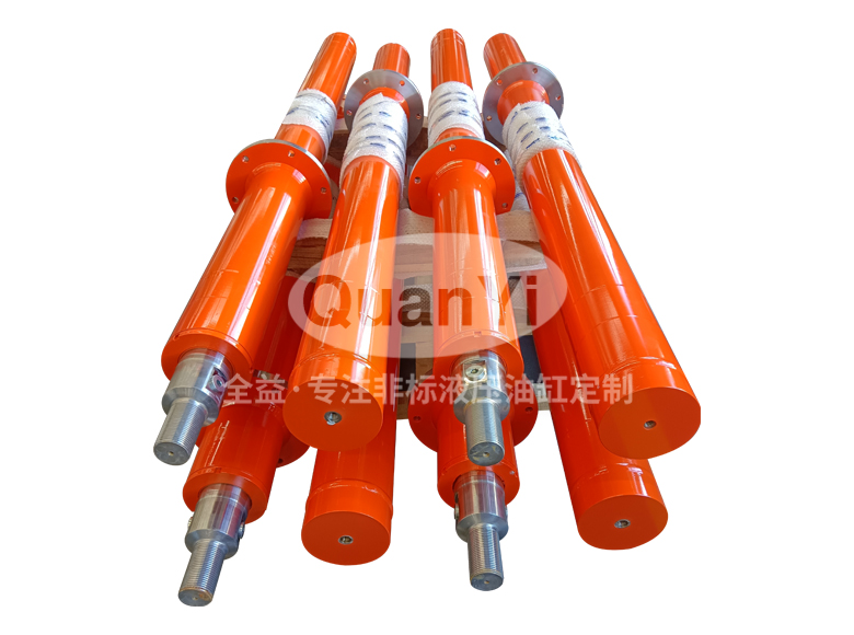 常州全益機(jī)械制造有限公司-600T出模機(jī)上/下平臺(tái)升降油缸 140/100-2180140/100-2180