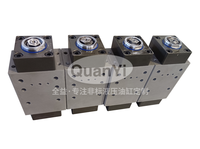 航空鋁合金薄型缸 50/40-85