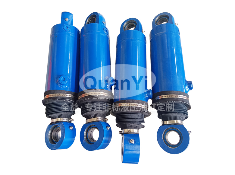常州全益機械制造有限公司-冶金工業(yè)擺動機構傾斜油缸 125/70-130125/70-130