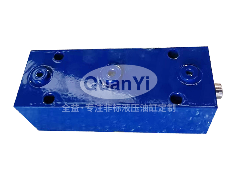 常州全益機械制造有限公司-機床用雙出桿薄型缸 2-32/20-602-32/20-60