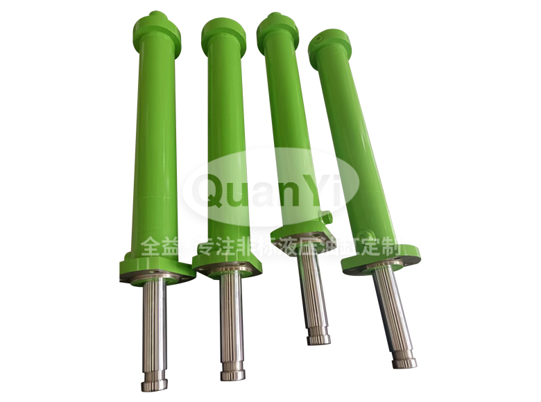 常州全益機(jī)械制造有限公司-硫化機(jī)用下環(huán)油缸 100/60-700100/60-700