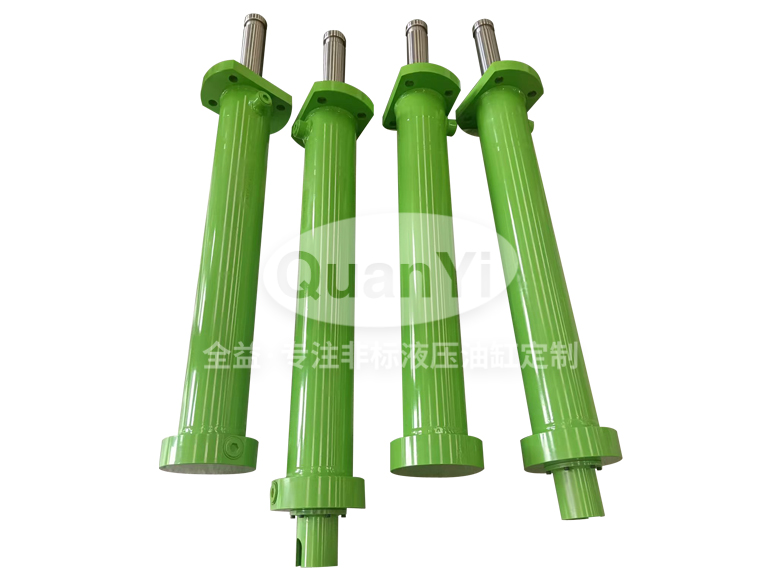 常州全益機(jī)械制造有限公司-硫化機(jī)用下環(huán)油缸 100/60-700100/60-700