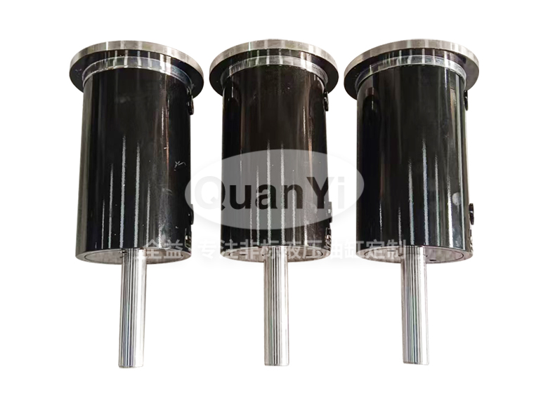 常州全益機械制造有限公司-橡膠機械定尺油缸 110/50/30-100110/50/30-100