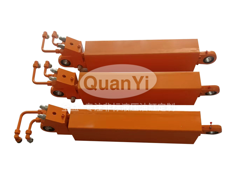 常州全益機(jī)械制造有限公司-電爐用加料油缸 63/45-43563/45-435