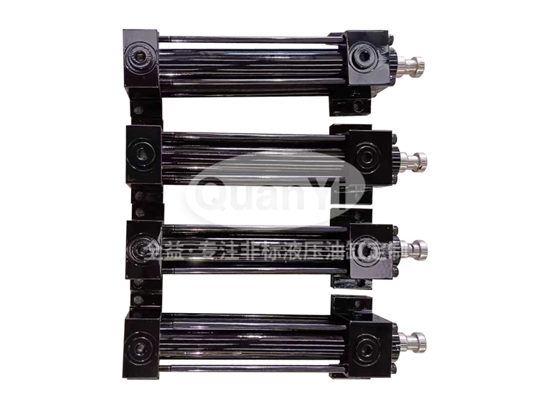 常州全益機(jī)械制造有限公司-工程機(jī)械用四拉桿油缸 40/25-17840/25-178