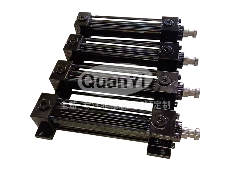 常州全益機(jī)械制造有限公司-工程機(jī)械用四拉桿油缸 40/25-17840/25-178