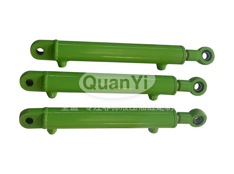 常州全益機(jī)械制造有限公司-硫化機(jī)用鎖環(huán)油缸 45/28-23545/28-235