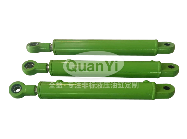 常州全益機(jī)械制造有限公司-硫化機(jī)用鎖環(huán)油缸 45/28-23545/28-235