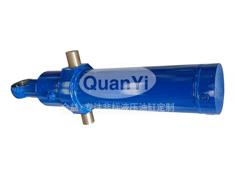 常州全益機械制造有限公司-固液分離設(shè)備用油缸 160/80-600160/80-600