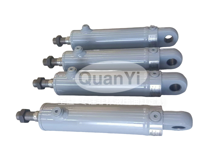 常州全益機(jī)械制造有限公司-內(nèi)襯紙復(fù)合機(jī)用油缸 63/35-17563/35-175