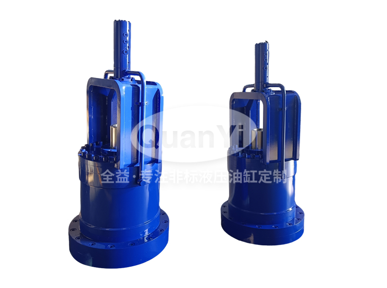 常州全益機械制造有限公司-冶金開卷機用漲縮油缸 450/160-141.14450/160-141.14