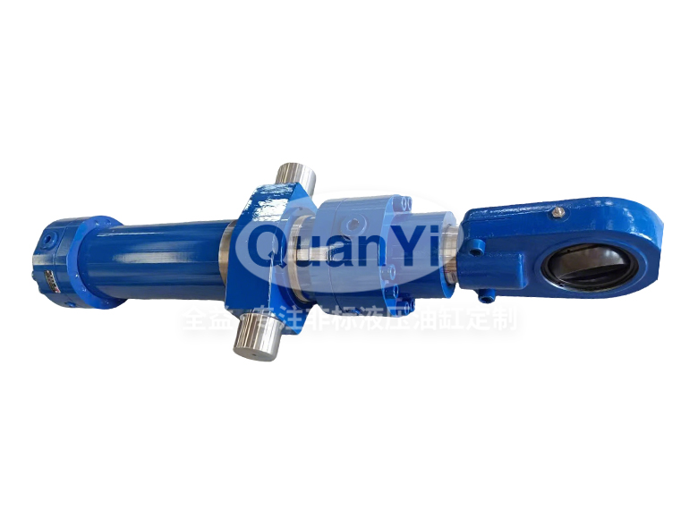 常州全益機(jī)械制造有限公司-冶金工業(yè)用油缸 125/90-460125/90-460