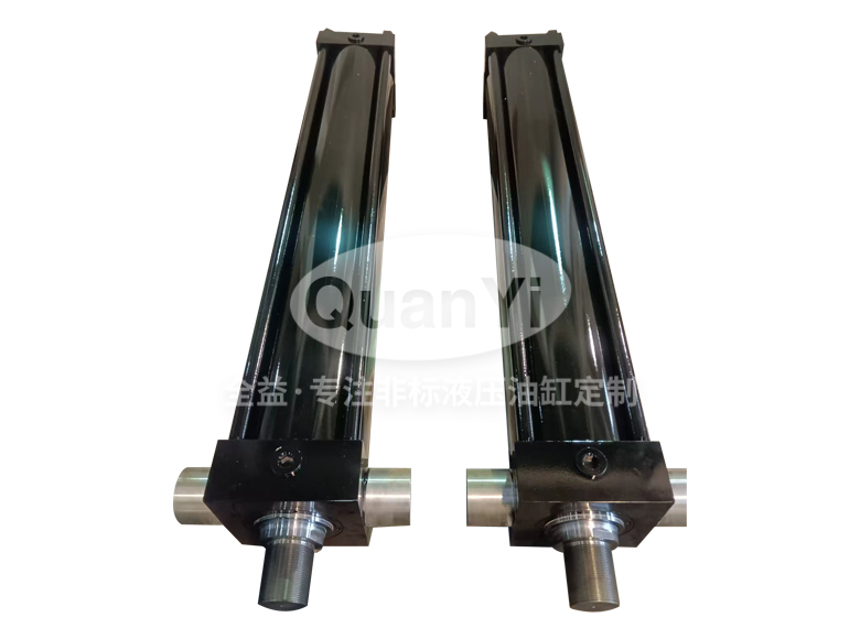 常州全益機(jī)械制造有限公司-鋁材生產(chǎn)線出口四拉桿油缸 200/110-1200200/110-1200