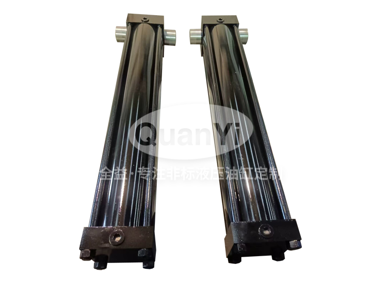 常州全益機(jī)械制造有限公司-鋁材生產(chǎn)線出口四拉桿油缸 200/110-1200200/110-1200
