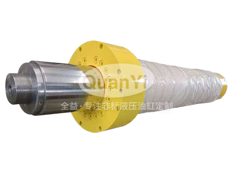 常州全益機(jī)械制造有限公司-液壓機(jī)用快速子母油缸 420/380-2500420/380-2500