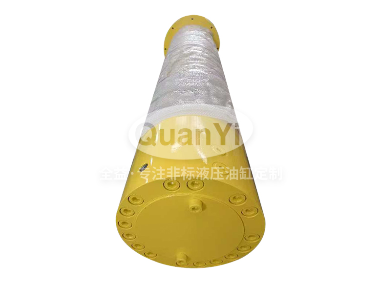 常州全益機(jī)械制造有限公司-液壓機(jī)用快速子母油缸 420/380-2500420/380-2500