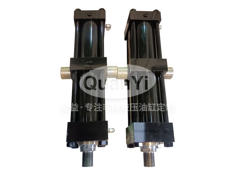 常州全益機械制造有限公司-冶金行業(yè)用四拉桿油缸 125/70-500125/70-500