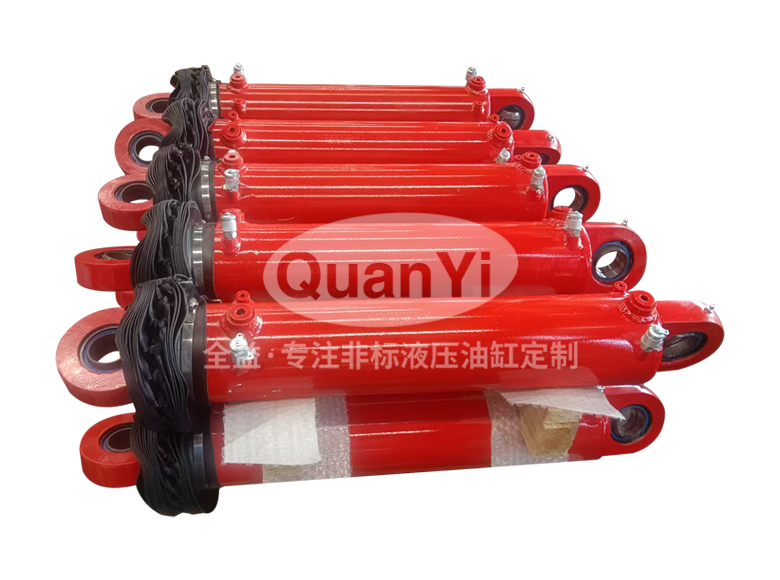 常州全益機械制造有限公司-特種車輛轉(zhuǎn)向油缸 110/60-470110/60-470