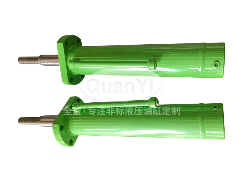 常州全益機(jī)械制造有限公司-硫化機(jī)用翻轉(zhuǎn)油缸 80/40-32080/40-320