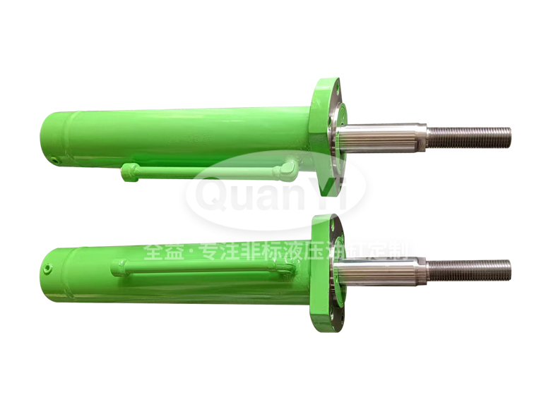 常州全益機(jī)械制造有限公司-硫化機(jī)用翻轉(zhuǎn)油缸 80/40-32080/40-320