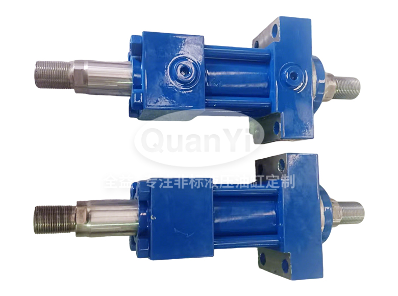 常州全益機(jī)械制造有限公司-鑄造業(yè)雙出桿定位油缸 50/36-4050/36-40