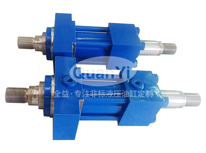 常州全益機(jī)械制造有限公司-鑄造業(yè)雙出桿定位油缸 50/36-4050/36-40