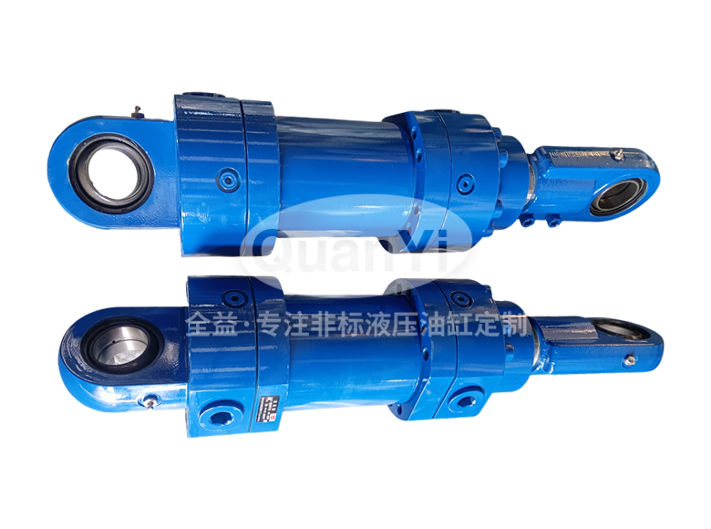 常州全益機械制造有限公司-冶金工業(yè)用傾斜油缸 125/70-143125/70-143