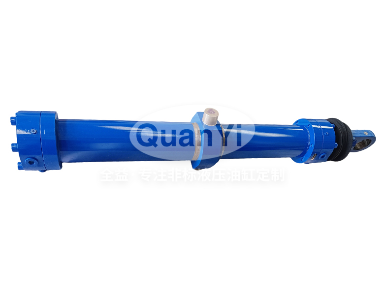 常州全益機(jī)械制造有限公司-冶金工業(yè)用回轉(zhuǎn)油缸 160/100-1290160/100-1290
