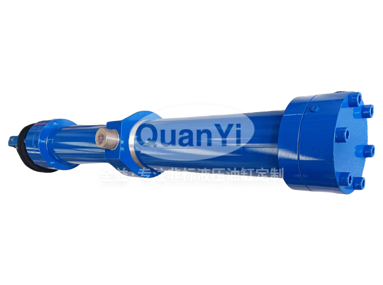 常州全益機(jī)械制造有限公司-冶金工業(yè)用回轉(zhuǎn)油缸 160/100-1290160/100-1290
