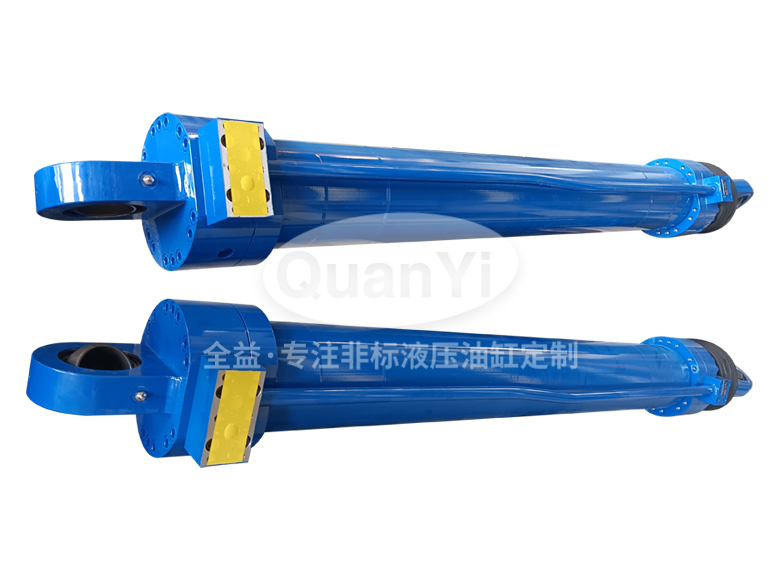 常州全益機(jī)械制造有限公司-冶金工業(yè)用回轉(zhuǎn)油缸 160/110-1450160/110-1450