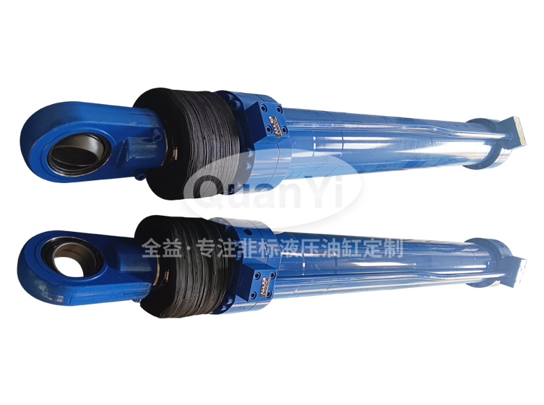 常州全益機(jī)械制造有限公司-冶金工業(yè)用回轉(zhuǎn)油缸 160/110-1450160/110-1450