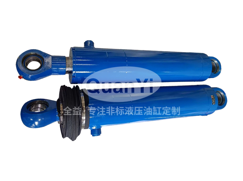 常州全益機械制造有限公司-冶金工業(yè)用回轉(zhuǎn)油缸 150/85-500150/85-500