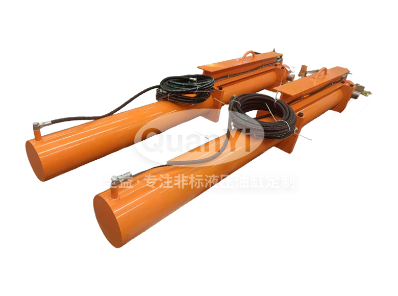 常州全益機(jī)械制造有限公司-澆鑄電爐用推出油缸 250/180-3620250/180-3620