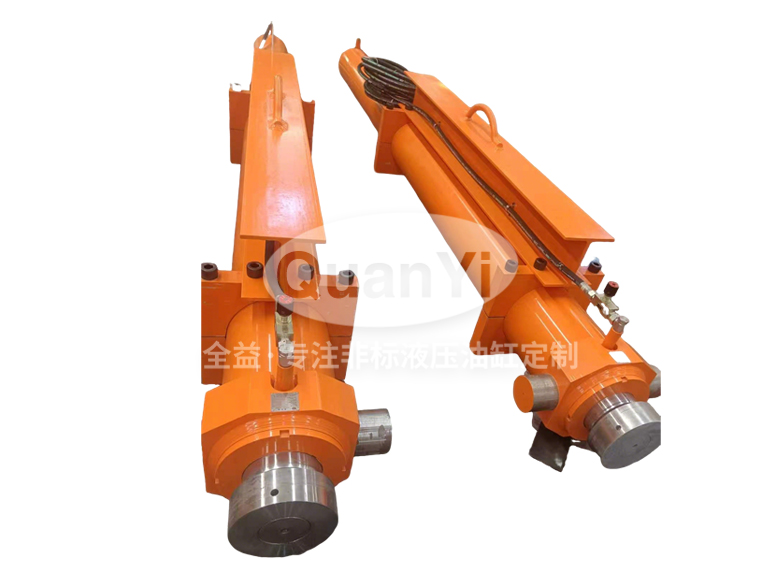 常州全益機(jī)械制造有限公司-澆鑄電爐用推出油缸 250/180-3620250/180-3620