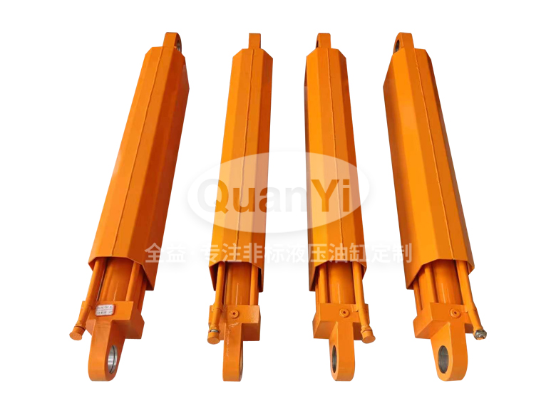 常州全益機(jī)械制造有限公司-傾翻澆注電爐專用油缸 80/45-70580/45-705