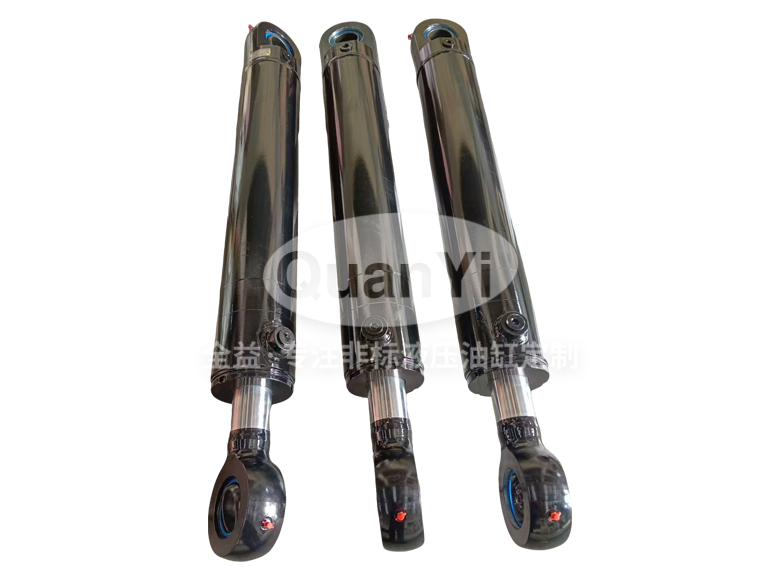 常州全益機(jī)械制造有限公司-碎石機(jī)用二臂油缸 125/70-722125/70-722