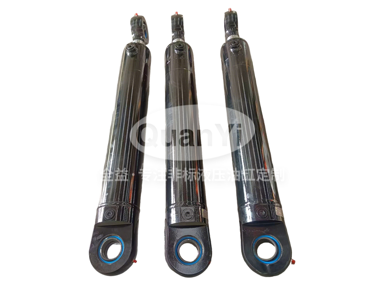 常州全益機(jī)械制造有限公司-碎石機(jī)用二臂油缸 125/70-722125/70-722