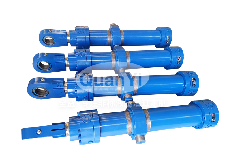 常州全益機(jī)械制造有限公司-冶金工業(yè)煉鐵用油缸 100/70-530100/70-530