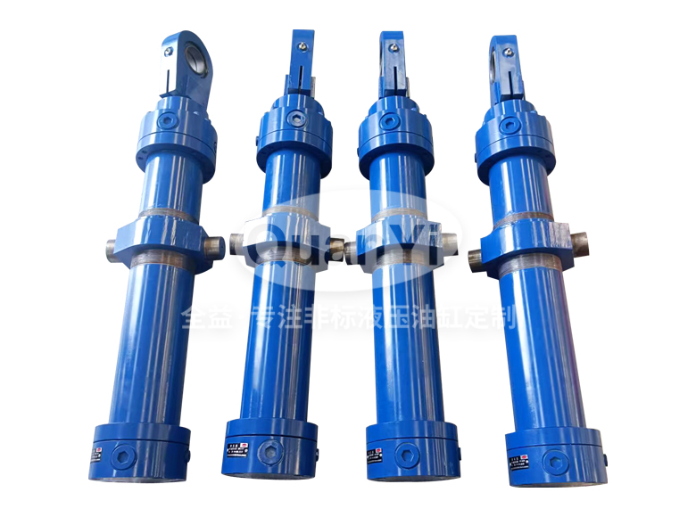 常州全益機(jī)械制造有限公司-冶金工業(yè)煉鐵用油缸 100/70-530100/70-530