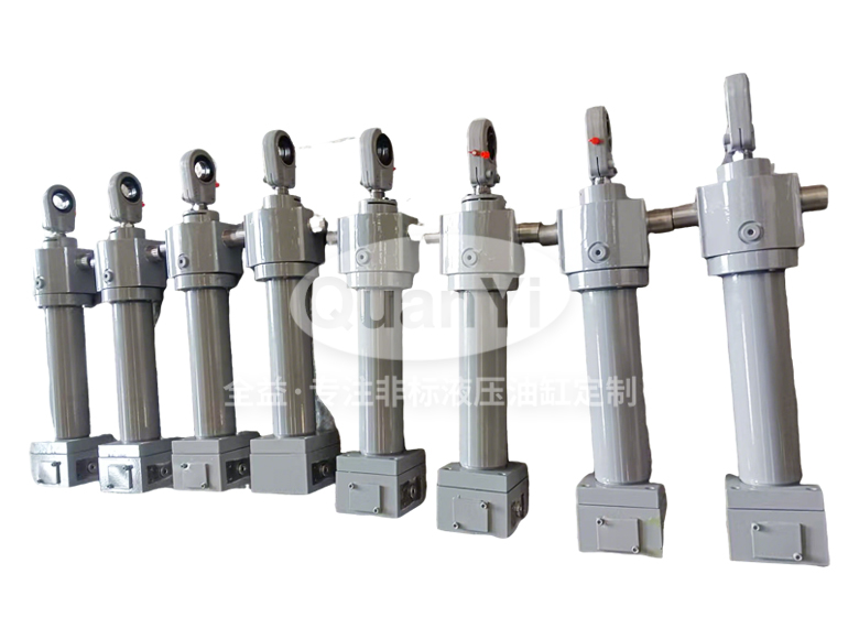 常州全益機(jī)械制造有限公司-閥門啟閉用油缸 50/28-23050/28-230