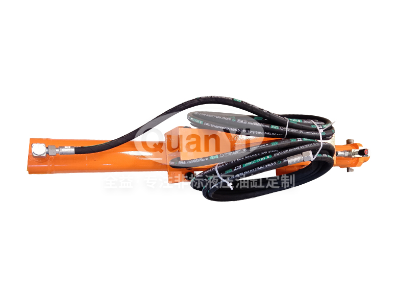 常州全益機(jī)械制造有限公司-澆鑄電爐用推出油缸 90/63-125090/63-1250