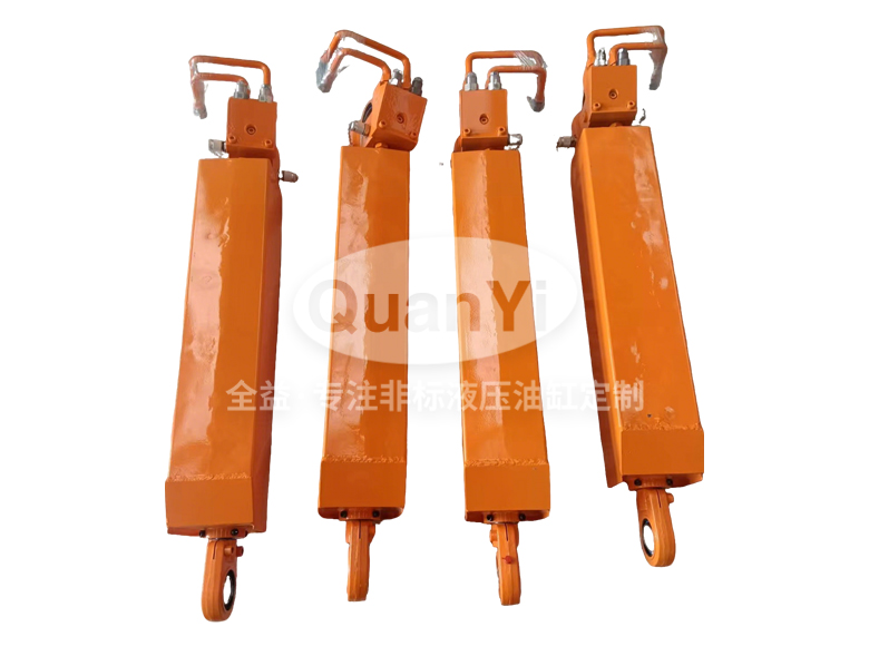 常州全益機械制造有限公司-電爐用加料油缸 80/45-46080/45-460