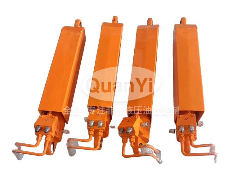 常州全益機械制造有限公司-電爐用加料油缸 80/45-46080/45-460